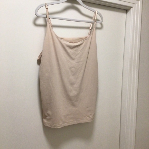 Womens Coldwater Creek Longer Length Essential Camisole - Picture 1 of 7